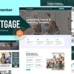 Dortgage - Elementor Template Kit for Mortgage Companies