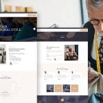 Drape: Elementor Template Kit for Tailors & Clothing