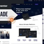 Dtrade: Elementor Kit for Trading & Investment Companies