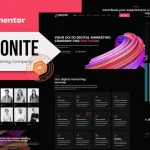 Dytonite: Elementor Template Kit for Digital Marketing Companies
