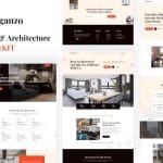 Eleganzo - Template Kit for Interior & Architecture with Elementor