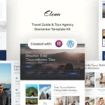 Elena – Elementor Template Kit for Travel Guides & Tour Agencies