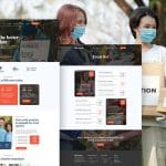 Empathy: Elementor Template Kit for Charity, Donation & Nonprofit Organizations