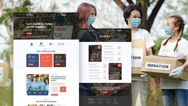 Empathy: Elementor Template Kit for Charity, Donation & Nonprofit Organizations
