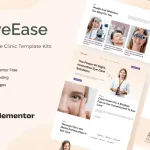 EyeEase – Elementor Template Kit for Eyecare Clinics