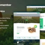 Farmica - Elementor Template Kit for Agriculture & Organic Farming