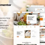 Feastora: Elementor Template Kit for Restaurants & Catering Services
