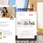 Fementor: Elementor Template Kit for Business Coaches