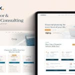Fortax – Tax Advisor & Financial Consulting Elementor Template Kit
