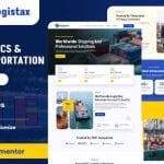 Fregistax - Elementor Template Kit for Cargo & Logistics