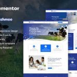 FreshMoo - Template Kit for Dairy Farms with Elementor Pro