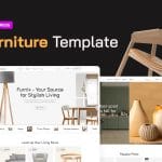 Furnix – Elementor Template Kit for eCommerce Stores