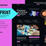 G3DPrint – Elementor Template Kit for 3D Printing & Manufacturing Sites