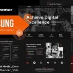 Gabung - Template Kit for Digital Marketing Agency with Elementor