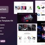 GadgetTech – WooCommerce Elementor Pro Template Kit for Electronic Gadgets