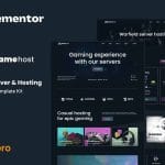 Gamehost - Elementor Template Kit for Game Server & Hosting