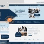 Gofin – Financial Solutions Elementor Template Kit