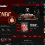 Goodmeat - Elementor Template Kit for Meat Shops & Butchers