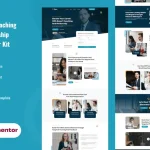 Goro – Elementor Template Kit for Online Coaching & Mentorship