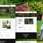 Greenly: Elementor Template Kit for Landscape & Gardening Services