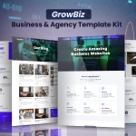 GrowBiz: Elementor Template Kit for Business & Agencies