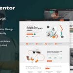 Guardibugs – Pest Control Service Elementor Pro Template Kit