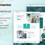 Healminos - Elementor Template Kit for Pharmacy & Medical Services