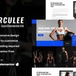 Hercules - Elementor Template Kit for Fitness & Gym