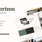 Horizon – Elementor Template Kit for Roofing Service & Roofing Marketing
