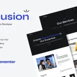 Illusion - Elementor Template Kit For Software Developer