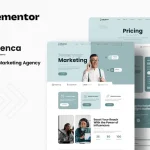 Influenca – Elementor Template Kit for Influencer Marketing Agencies