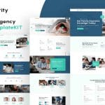 Insurerity – Insurance Agency Elementor Template Kit