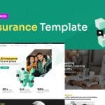 Insurx - Template Kit for Insurance Agencies with Elementor
