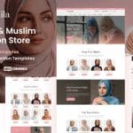 Jamila - Elementor Template Kit for Hijab & Muslim Fashion Store