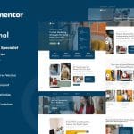 Jornal – Elementor Template Kit for Social Media Specialists