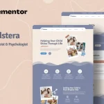 Kidstera – Elementor Template Kit for Child Therapists & Psychologists