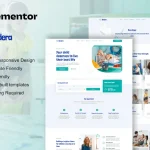 Kindera: Elementor Template Kit for Child Therapy & Psychologist Services