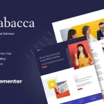 Labacca: Elementor Template Kit for Financial Advisors & Consultants
