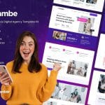 Lambe - Digital Marketing Agency Elementor Template Kits