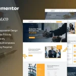 Legalco – Elementor Pro Template Kit for Notary & Legal Services