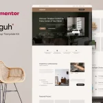 Lingguh: Elementor Template Kit for Furniture Ecommerce Stores