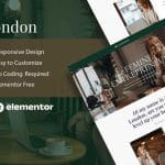 London - Elementor Template Kit for Feminine Business Coaches