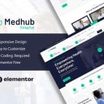 MedHub - Elementor Template Kit for Hospital & Medical Services