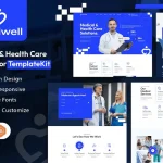 Medwell – Elementor Template Kit for Medical & Health Care