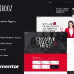 Mibooz – Elementor Template Kit for Creative Agencies