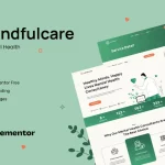 Mindfulcare – Elementor Template Kit for Mental Health Consultants