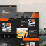 ModVibe: Elementor Template Kit for Car Painting & Modification Services