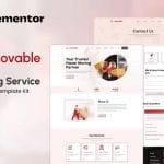 Movable - Elementor Template Kit for Moving Services