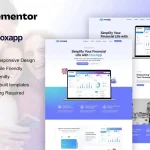 MoxApp: Elementor Template Kit for Mobile Apps & Fintech Startups