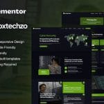 MoxTechzo - Tech Company & IT Service Elementor Template Kit